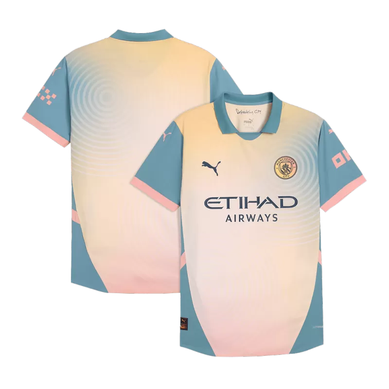 Manchester City Soccer Jersey