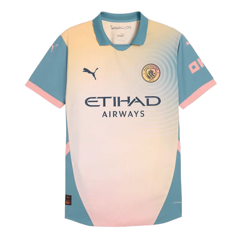 Manchester City Soccer Jersey