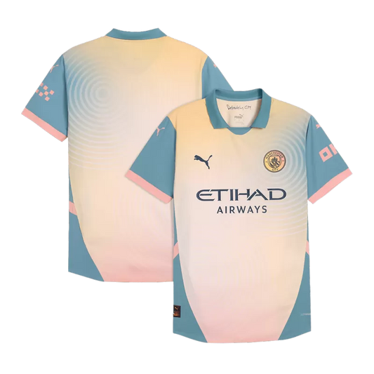 Manchester City Soccer Jersey