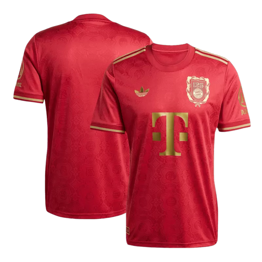 Bayern Munich Soccer Jersey 2024/25 - 125th Anniversary
