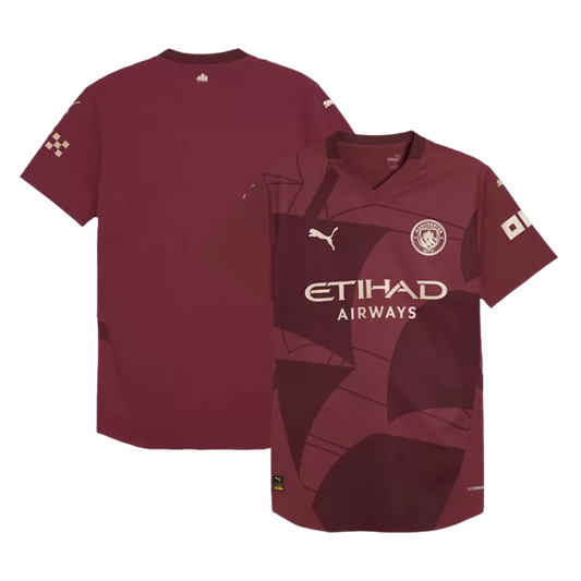 Manchester City Soccer Jersey